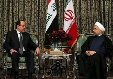 المالكي وروحاني